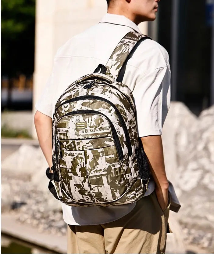 Backpack For Middle And High School Students 1240 GALAXY BAGS
