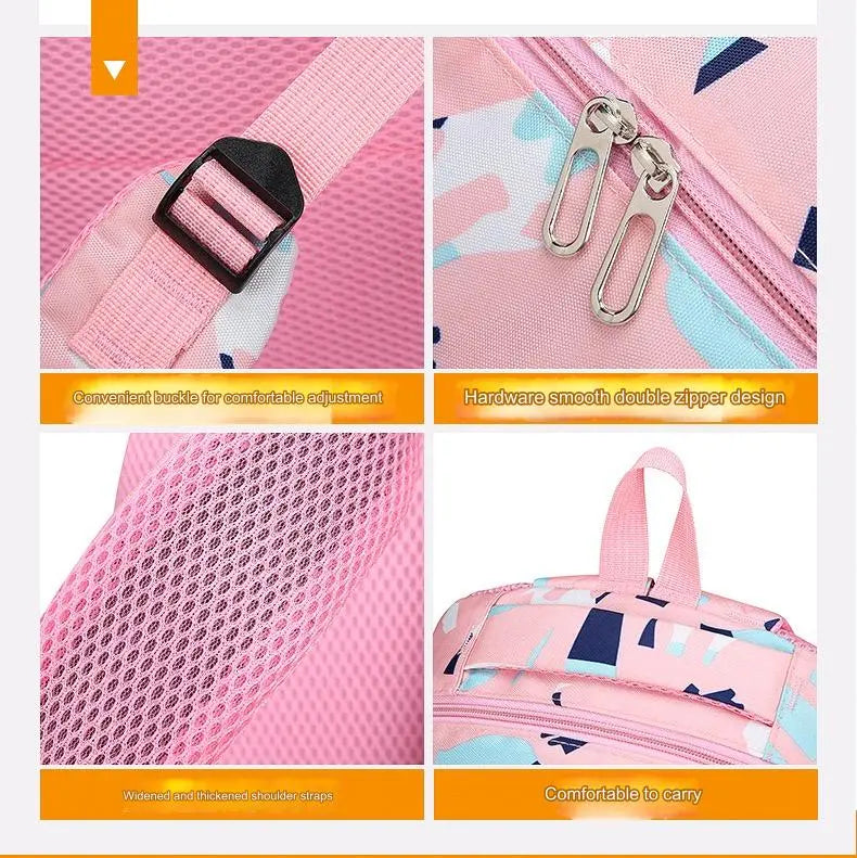 Black Backpacks Pakistan For Women 180 GALAXY BAGS