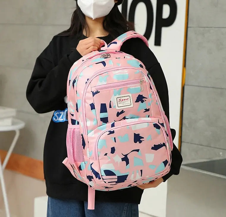 Black Backpacks Pakistan For Women 180 GALAXY BAGS