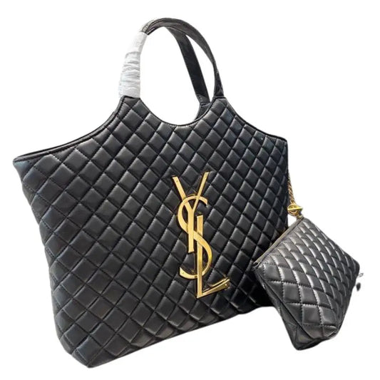 Black Handbags For Womens 6996-2 GALAXY BAGS