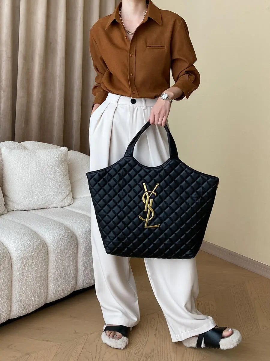 Black Handbags For Womens 6996-2 GALAXY BAGS