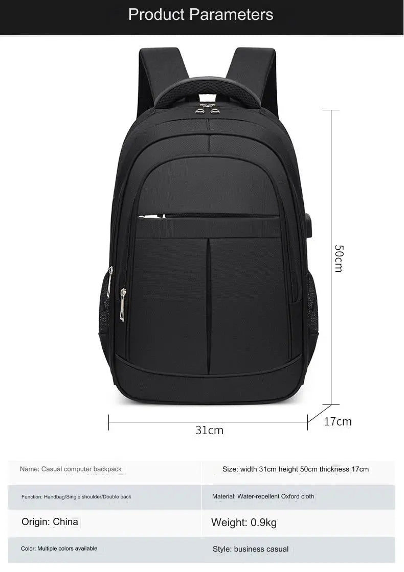 Black School Bag for Girls College Bag, University Bag For boys 4135 GALAXY BAGS