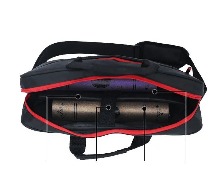Black Thinkpad Laptop File Bag 4073 GALAXY BAGS