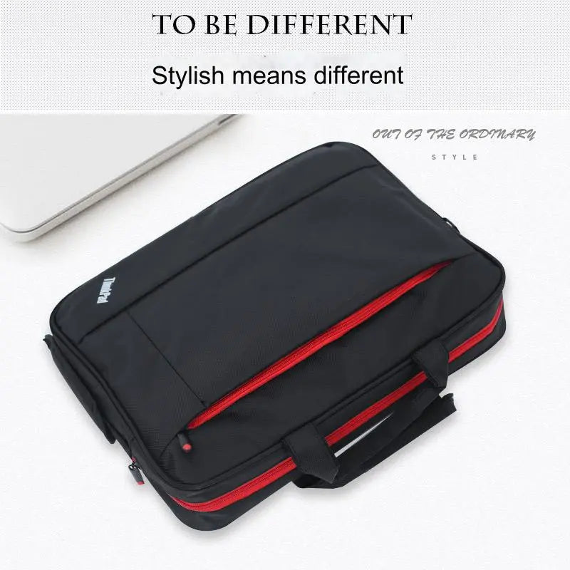 Black Thinkpad Laptop File Bag 4073 GALAXY BAGS