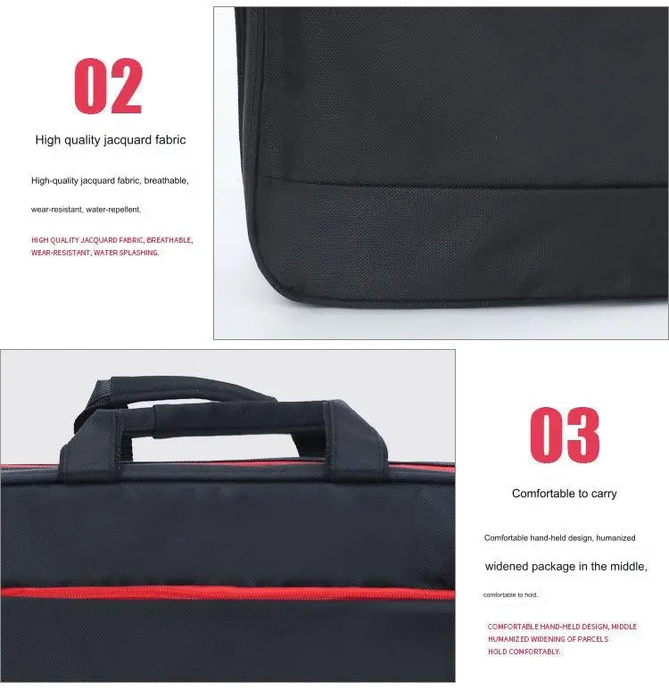 Black Thinkpad Laptop File Bag 4073 GALAXY BAGS
