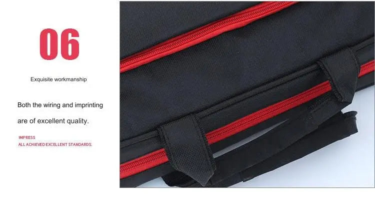 Black Thinkpad Laptop File Bag 4073 GALAXY BAGS