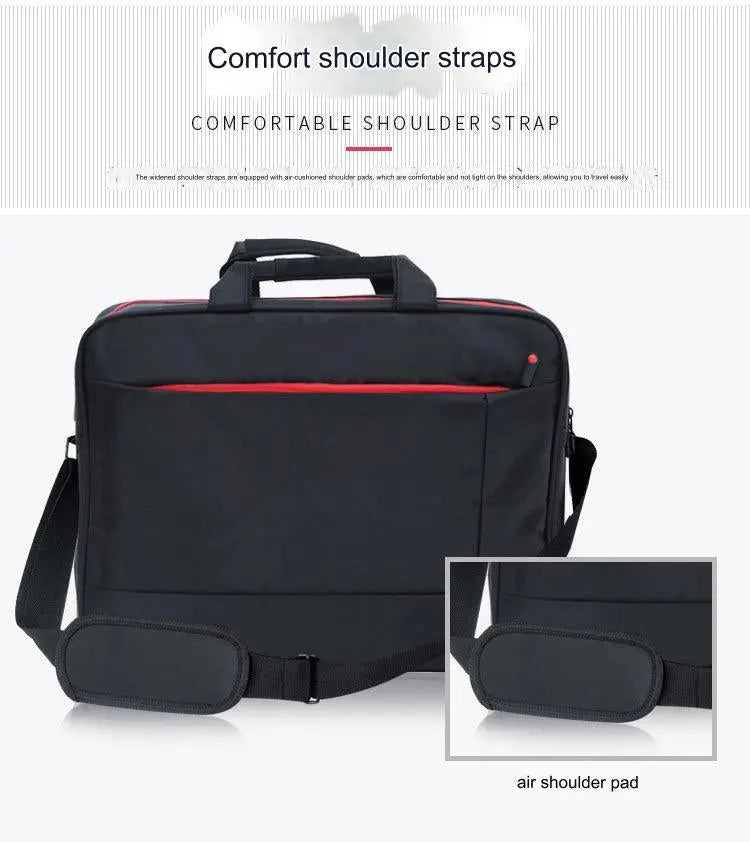 Black Thinkpad Laptop File Bag 4073 GALAXY BAGS