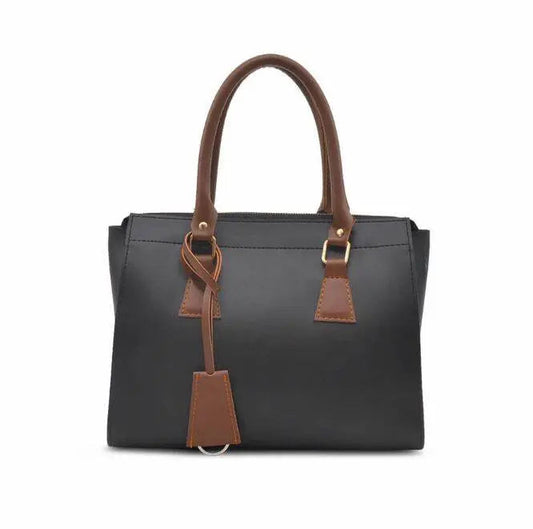 Black Top Handel Bag 666 GALAXY BAGS