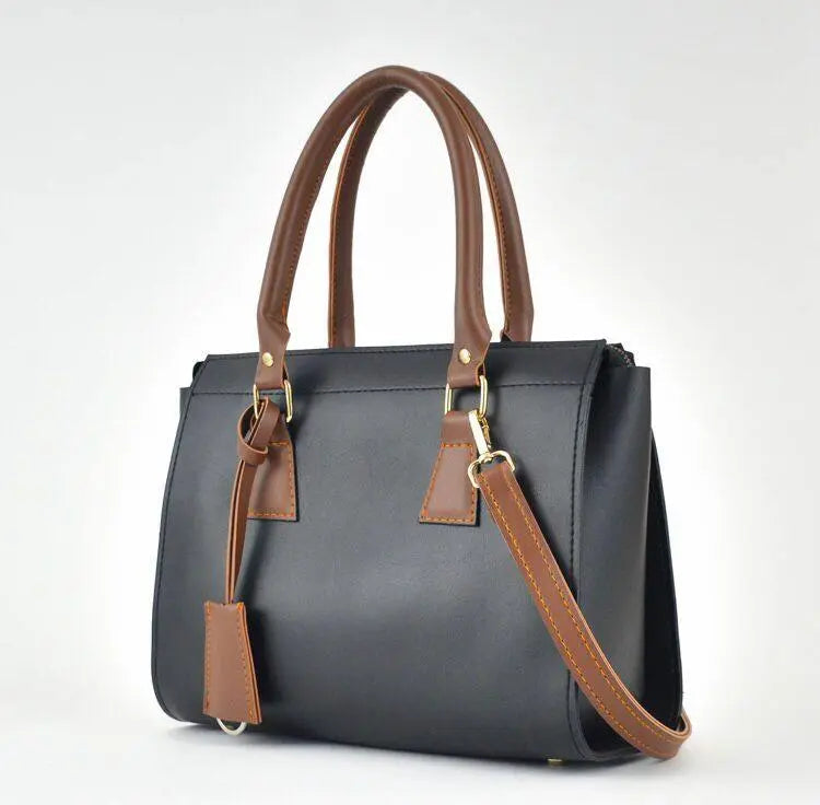 Black Top Handel Bag 666 GALAXY BAGS