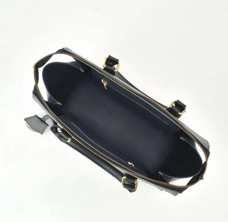 Black Top Handel Bag 666 GALAXY BAGS