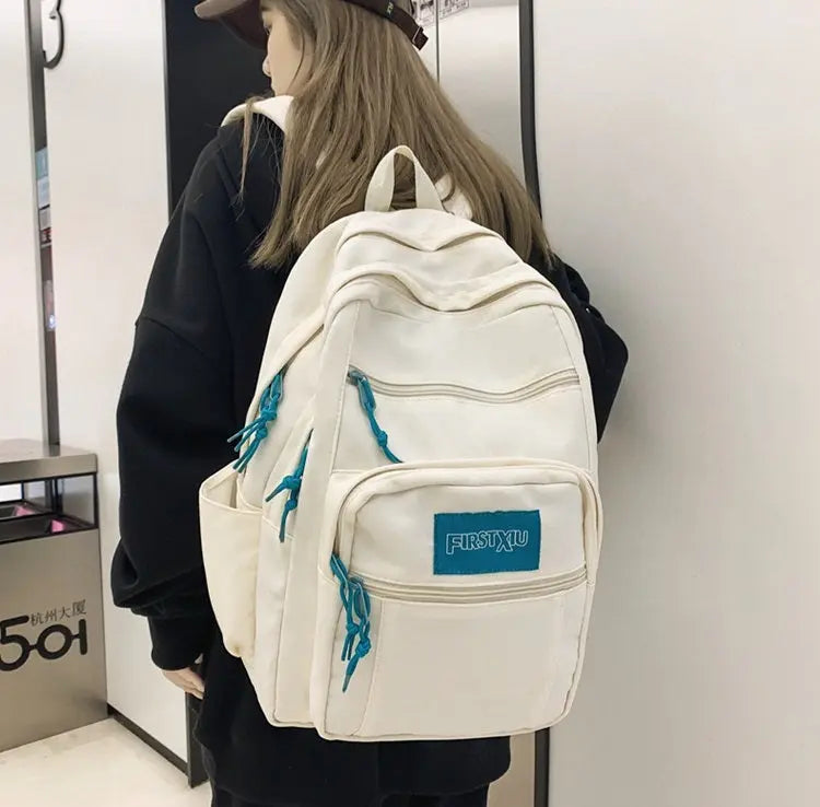 Black Traveling school backpack bags Laptop 15.6 inch 9061 GALAXY BAGS