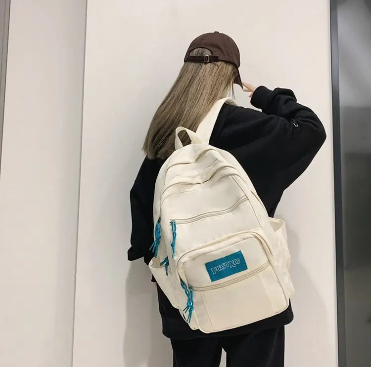 Black Traveling school backpack bags Laptop 15.6 inch 9061 GALAXY BAGS