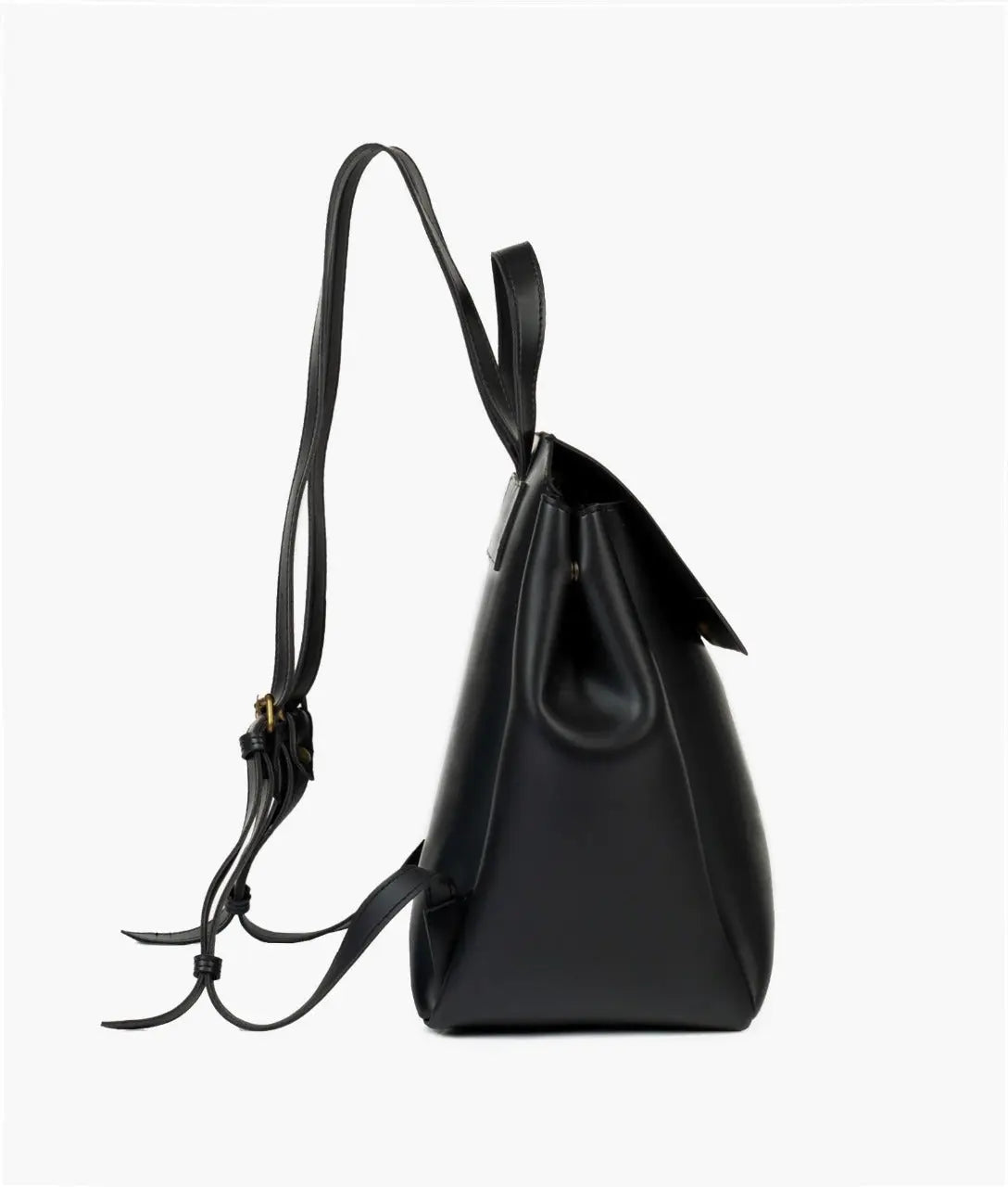 Black Women Leather Backpacks For women 557 GALAXY BAGS