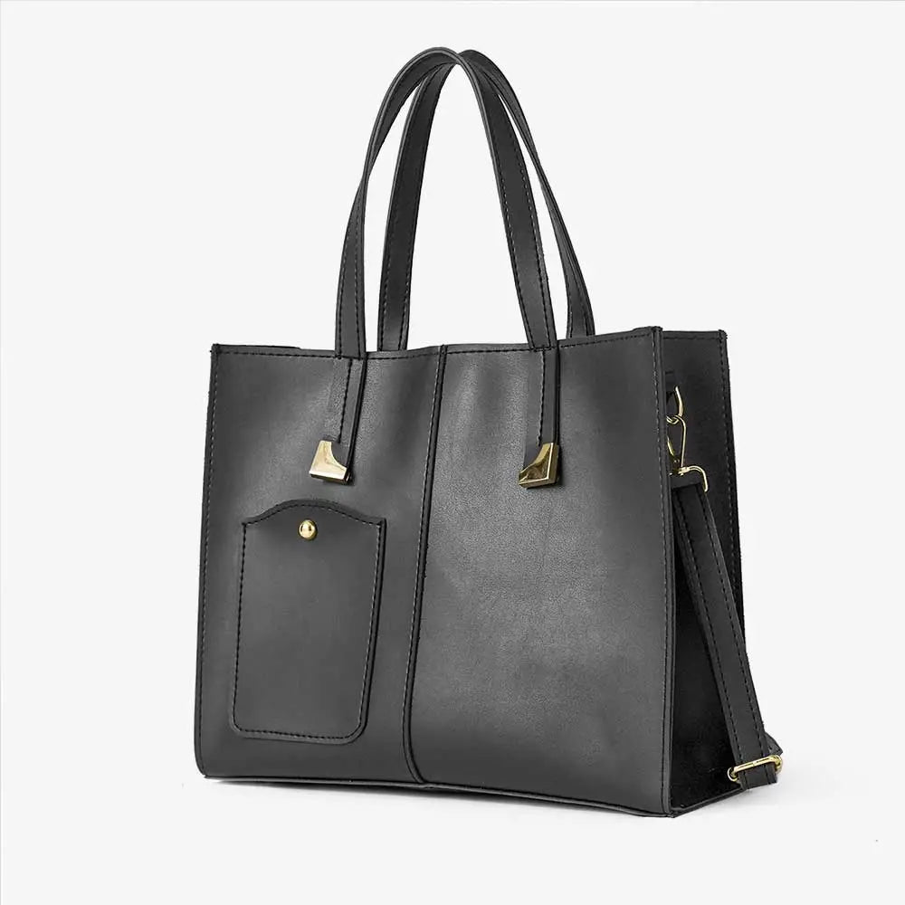 Black Womens Tote Bag 564 GALAXY BAGS