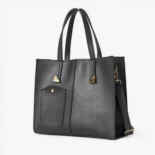 Black Womens Tote Bag 564 GALAXY BAGS