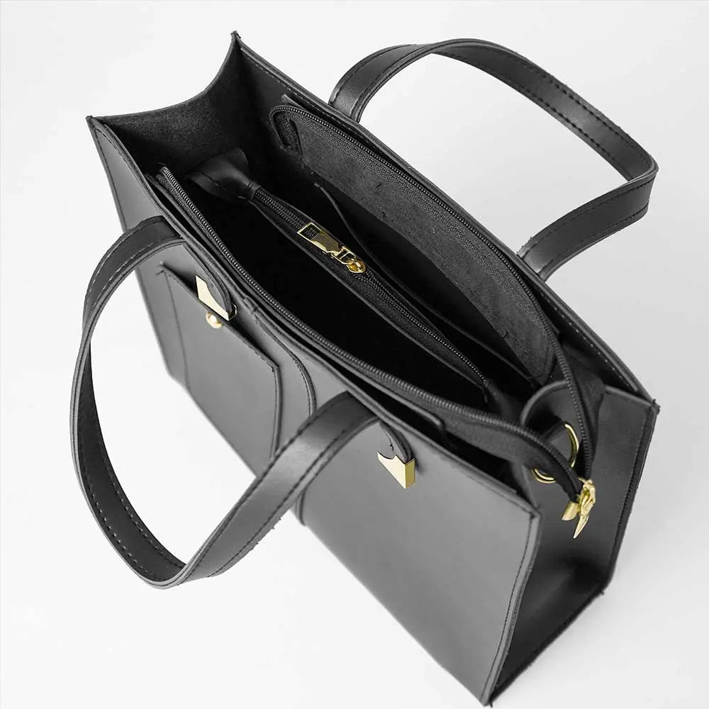 Black Womens Tote Bag 564 GALAXY BAGS