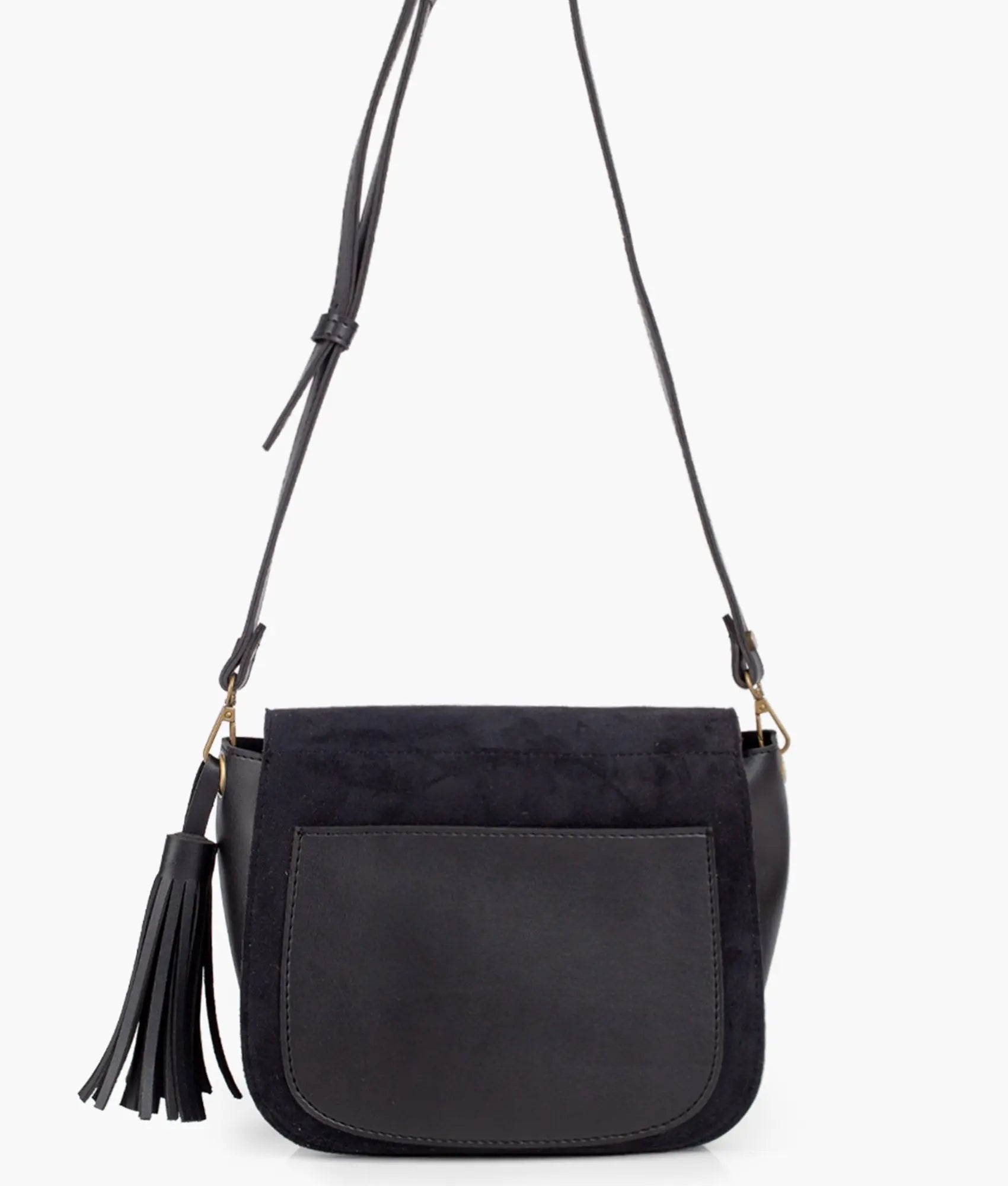 Black valvet  Handbag For Girls 607 GALAXY BAGS