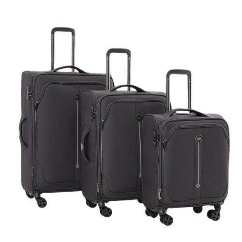 Goby London Carry-On Luggage Suitcase 3Pcs Sets On Wheels Oxford Luggage 3005