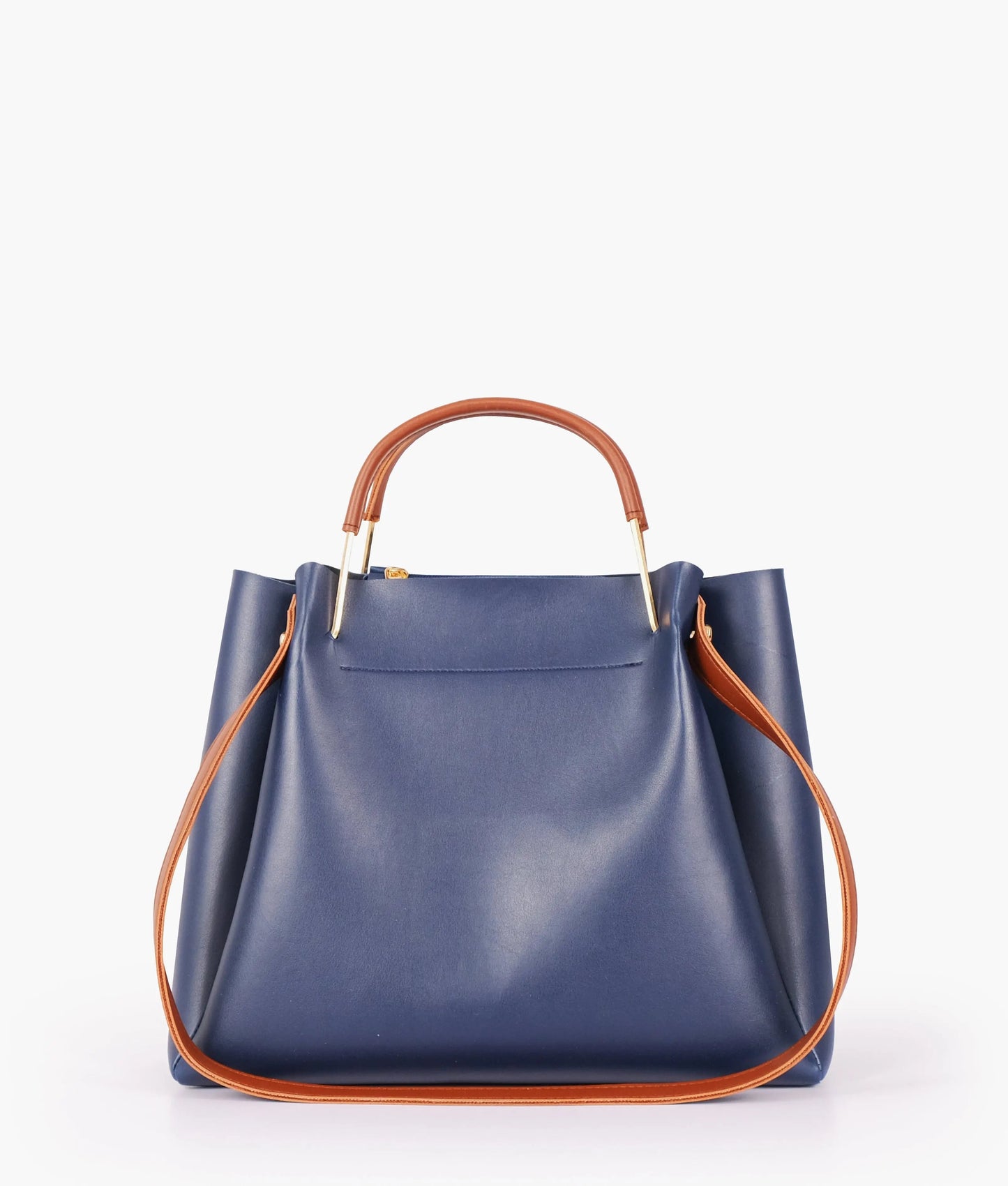 Blue 2 in 1 Ladies Tote Bag 8850-12 GALAXY BAGS