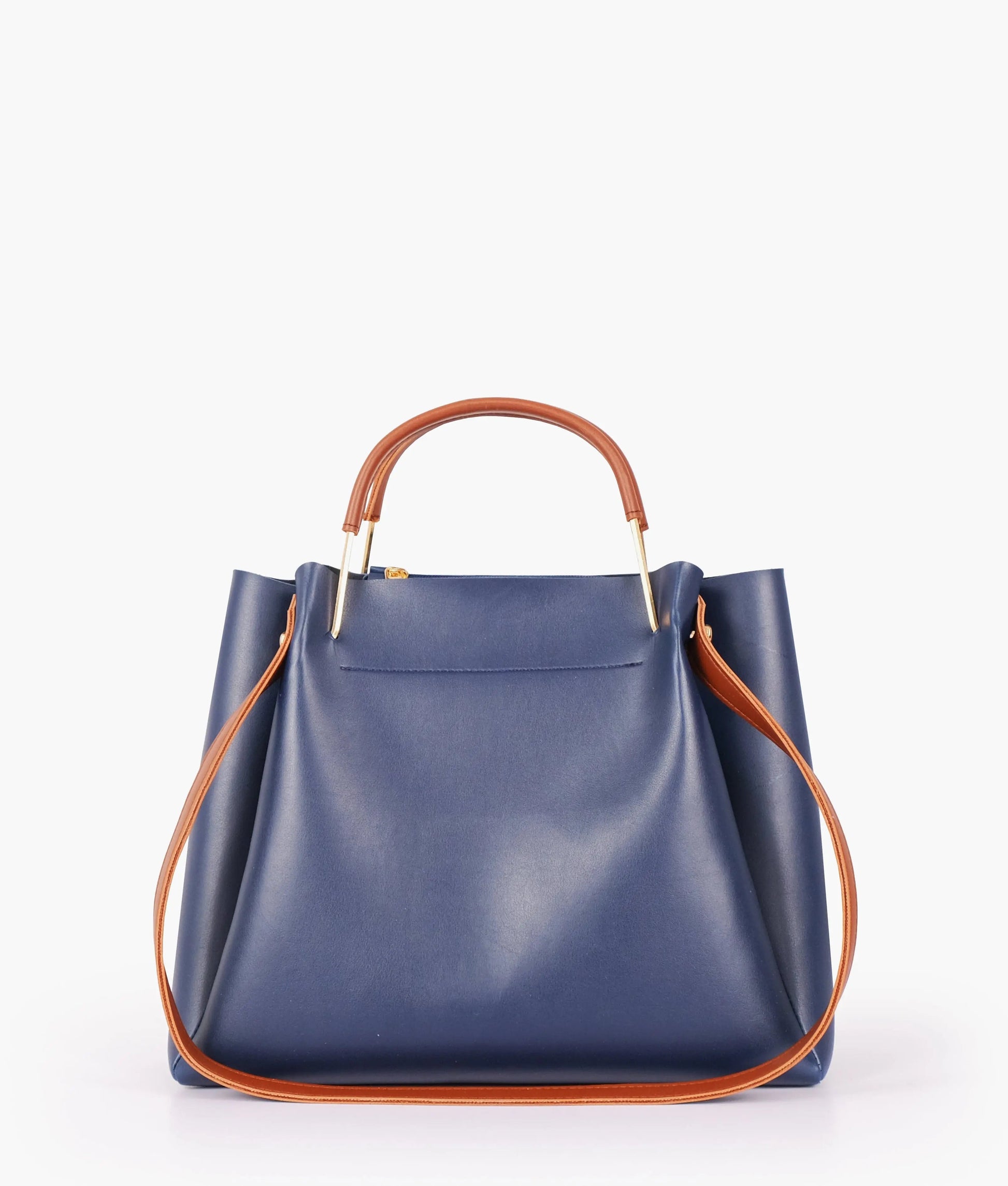 Blue 2 in 1 Ladies Tote Bag 8850-12 GALAXY BAGS