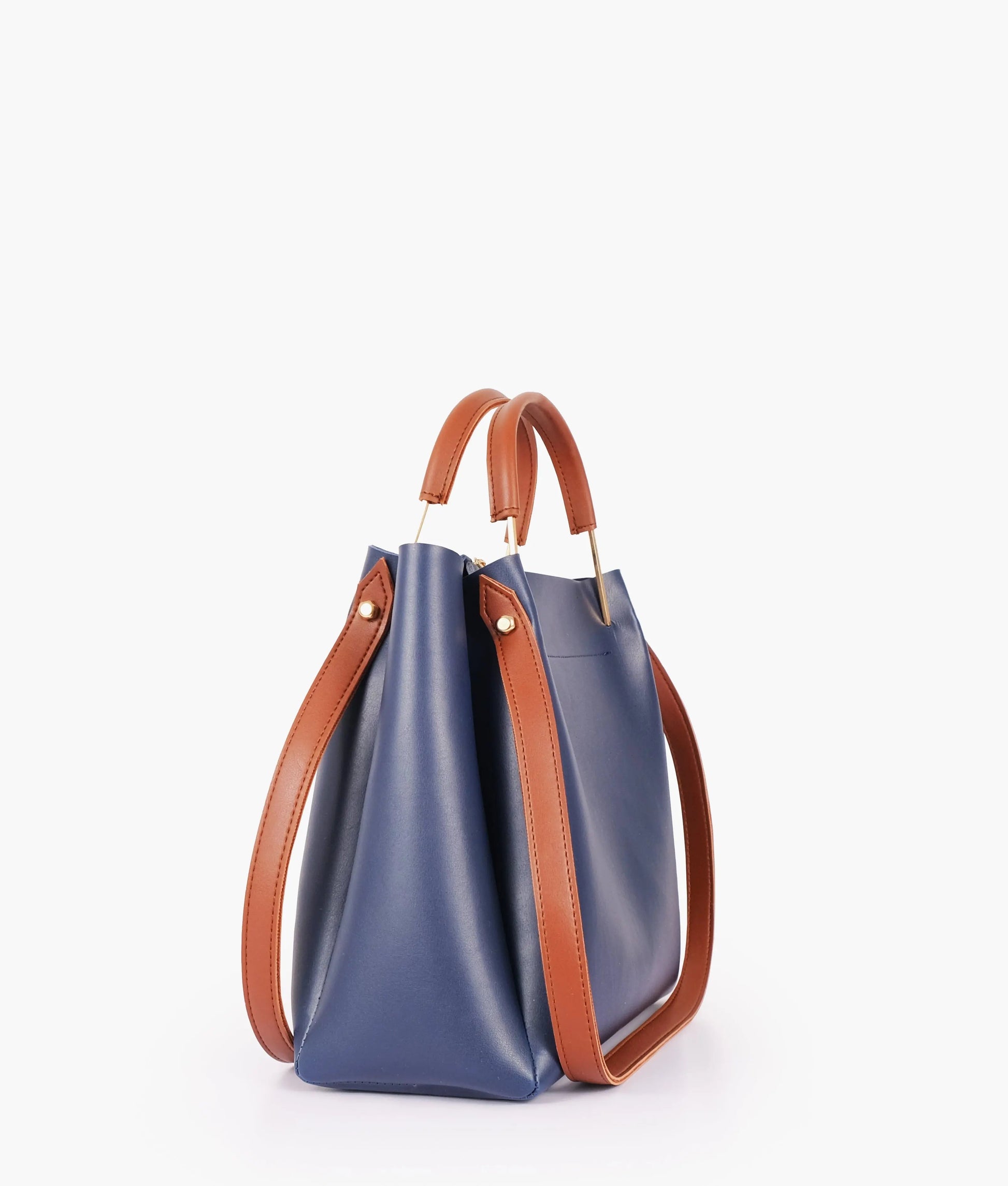Blue 2 in 1 Ladies Tote Bag 8850-12 GALAXY BAGS