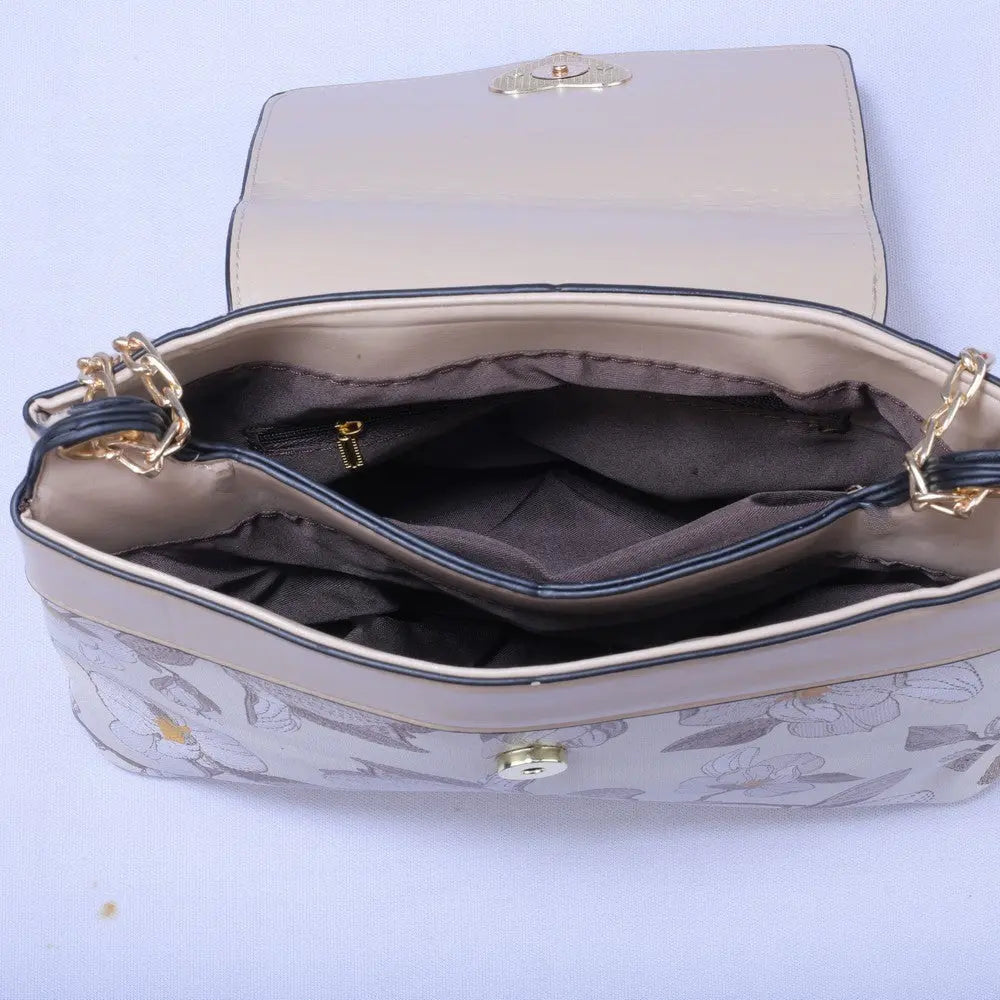 Blue Heart Decor Flap Over Mini Crossbody Bag 8816-3 GALAXY BAGS
