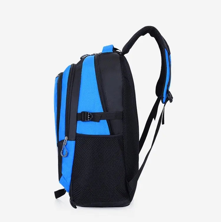 Blue School Bag for Childdren 4132 GALAXY BAGS