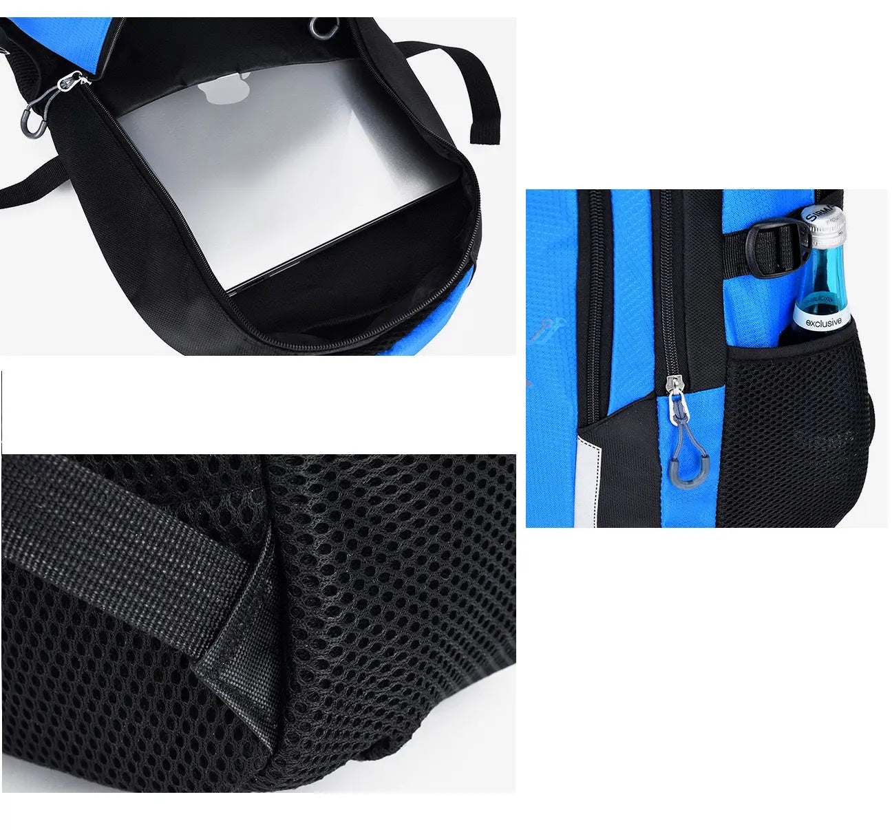 Blue School Bag for Childdren 4132 GALAXY BAGS