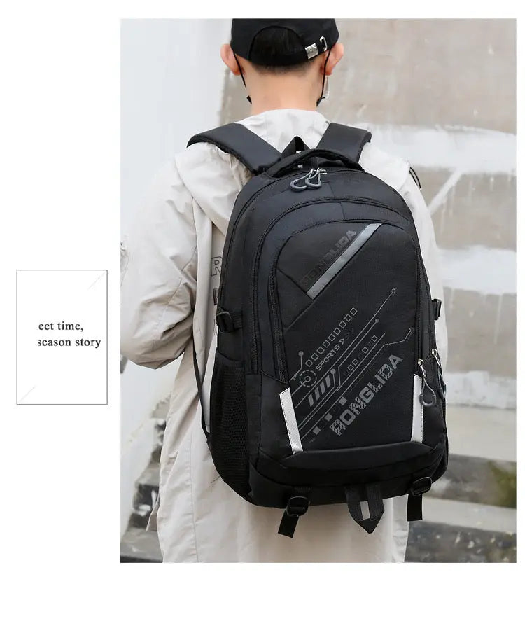 Blue School Bag for Childdren 4132 GALAXY BAGS
