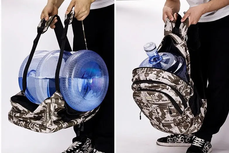 Blue Trolly School Bag for School Kids 4132 GALAXY BAGS