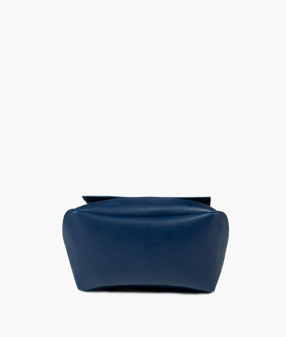 Blue Women Leather Backpacks 557 GALAXY BAGS