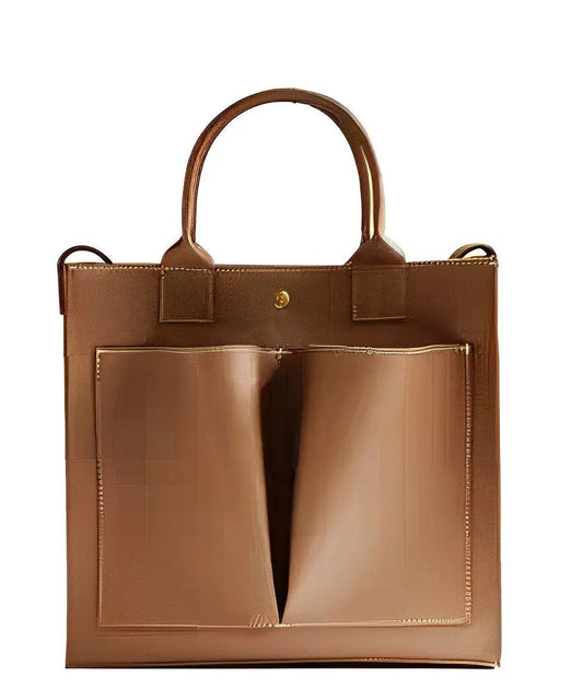 Brown Ladies Tote bag  586 GALAXY BAGS