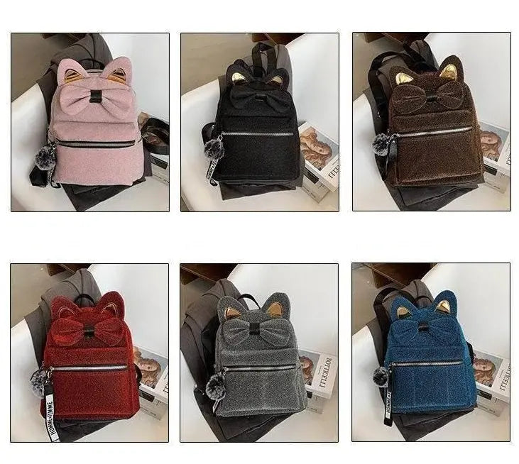 Brown Women everyday backpack 2006 GALAXY BAGS