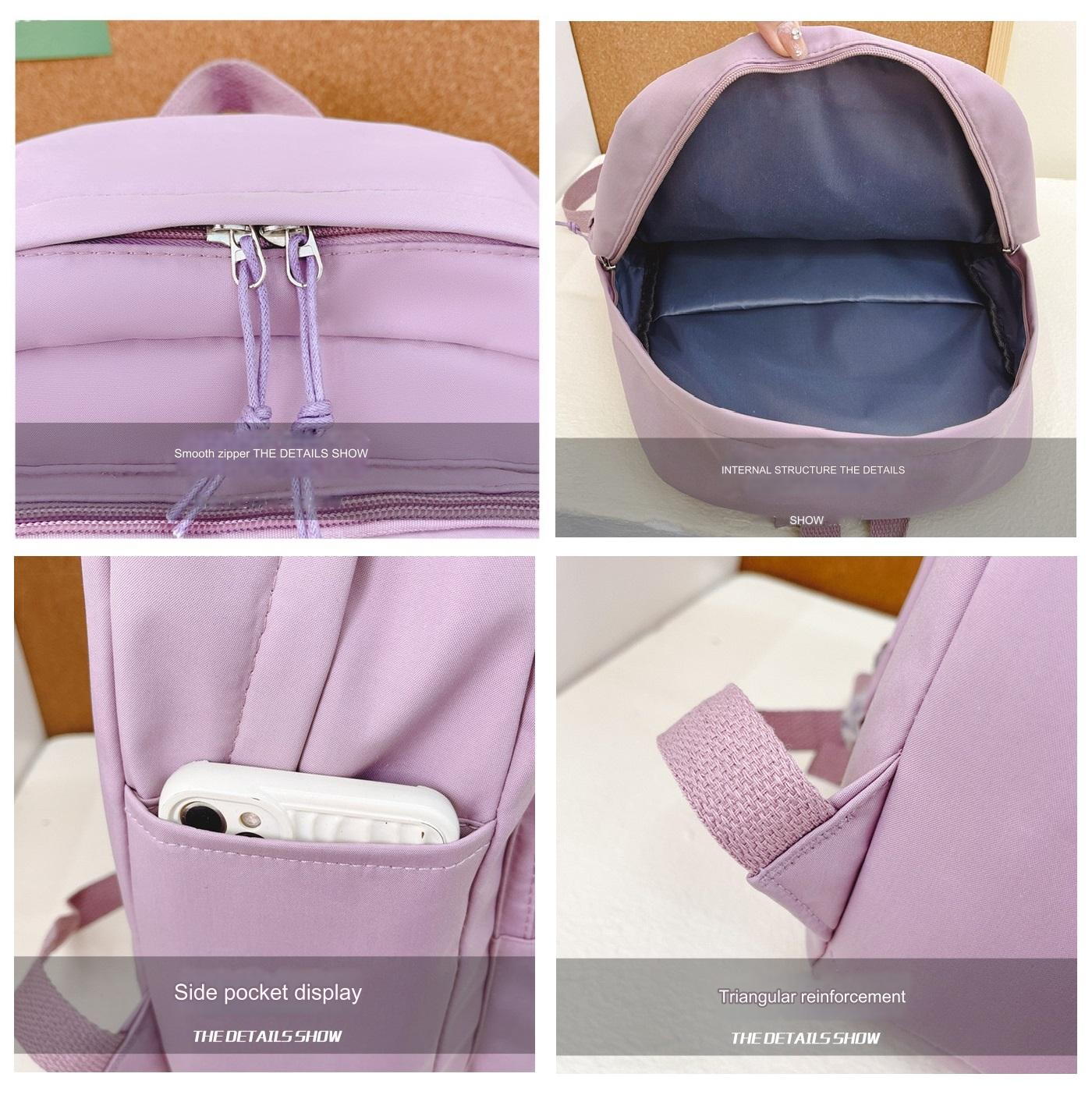 Backpacks With Pouch 803 GALAXY BAGS