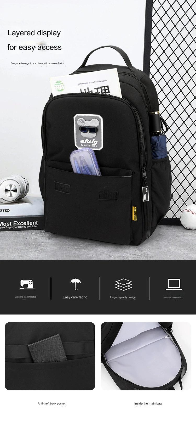 Stylish Kids Backpack With Special Gradient Decorative design KH18 GALAXY BAGS