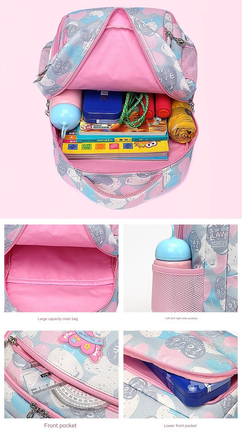 Imported Backpacks For School Girls 1244 Galaxy Bags