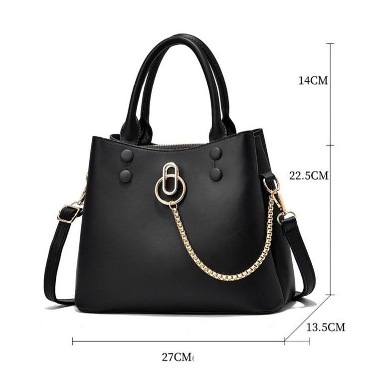 Blue Check Handbag Sale For Girls 058-8 GALAXY BAGS