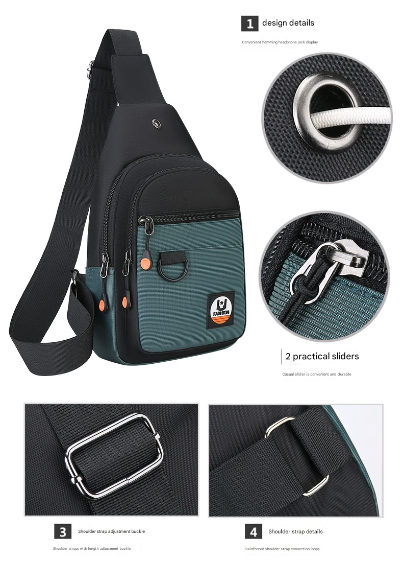 Blue Messenger Bags Sports Bag Gym Bag 4184