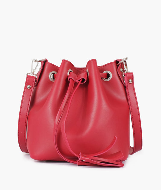 Maroon Girls Bucket Bag 576