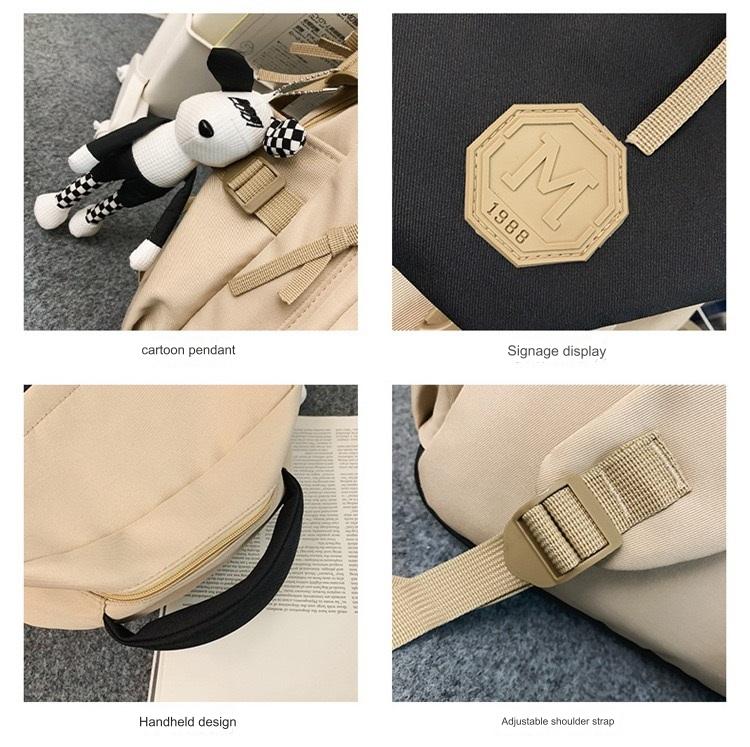 School Backpack Classic Casual Daypack for Travel 810 Galaxy Bags