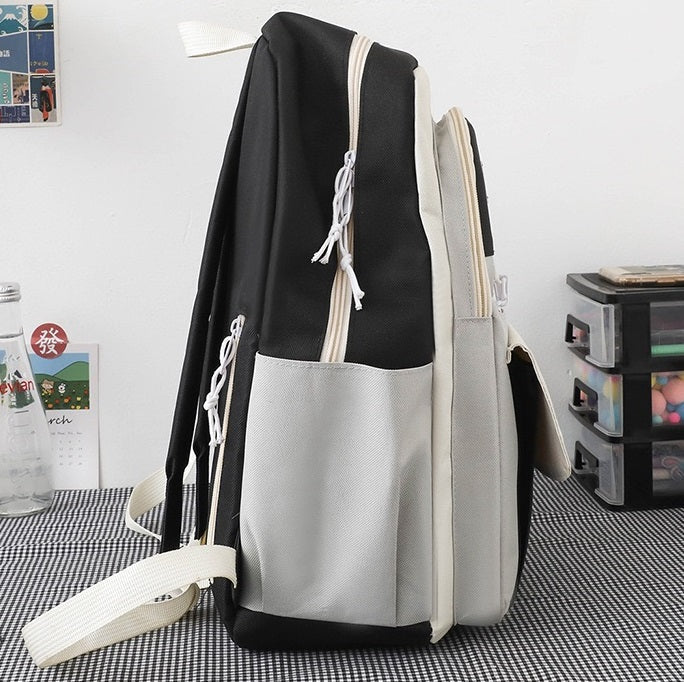 5Pcs Set Backpack for Girls 4146 GALAXY BAGS
