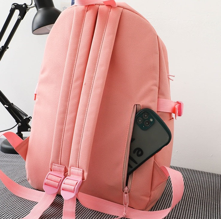 5 Pcs Set Backpack for Girls 2025 GALAXY BAGS