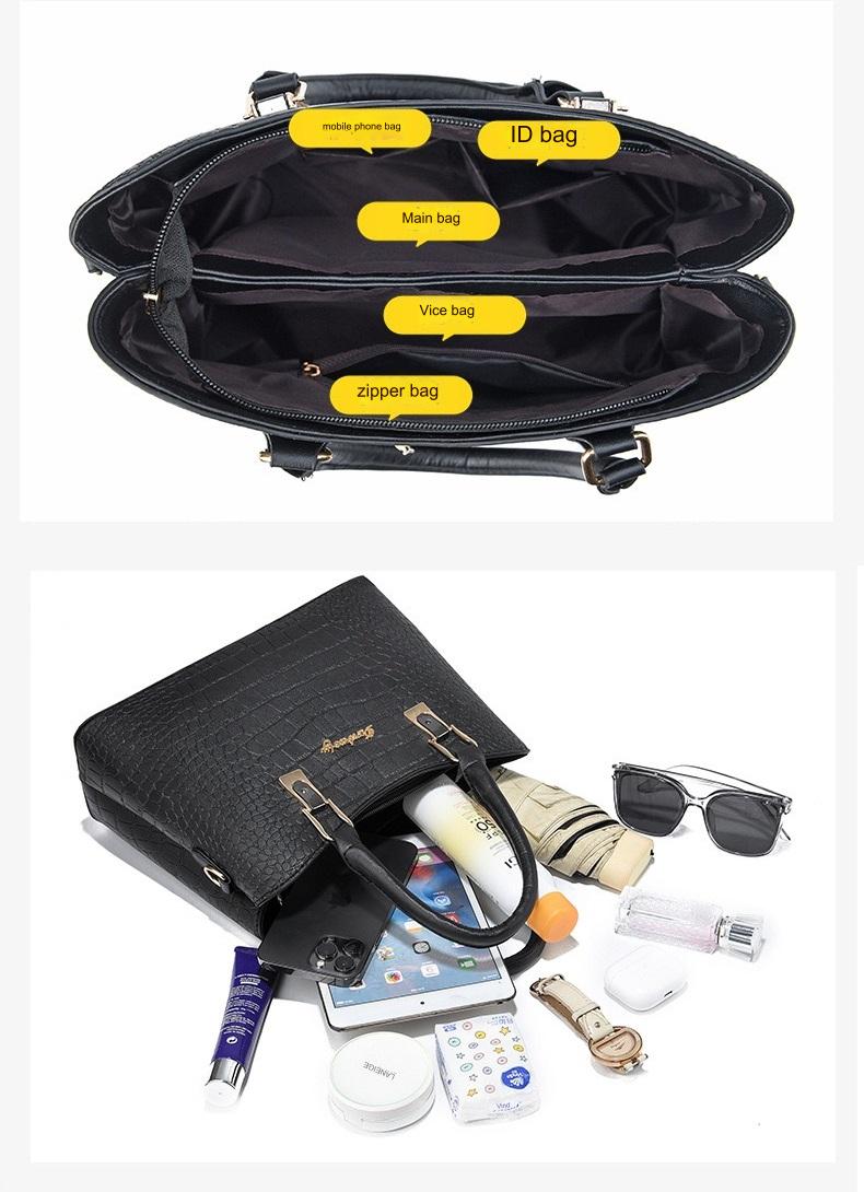 Black Branded Purse 671 GALAXY BAGS