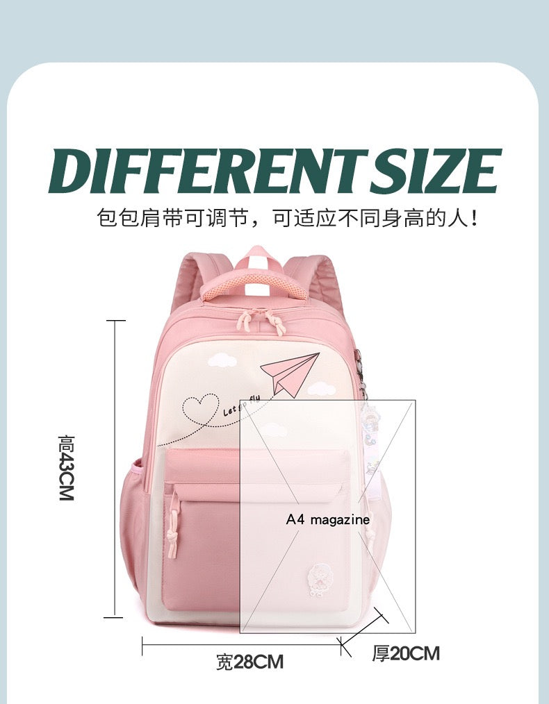 Black Backpack New Arrival 1013SB14 GALAXY BAGS