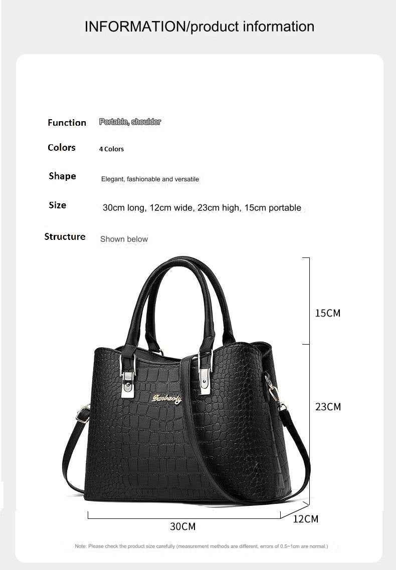 Black Branded Purse 671 GALAXY BAGS