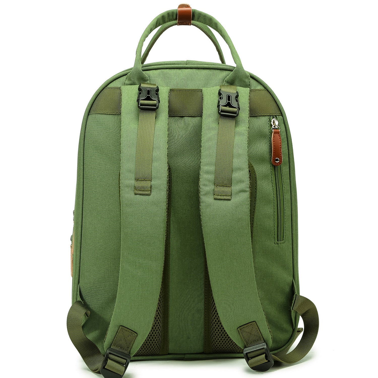Black Baby Nappy Diaper Backpack, Foldable Stroller Bag  USB Changing Bags Mosquito Net 4122 GALAXY BAGS