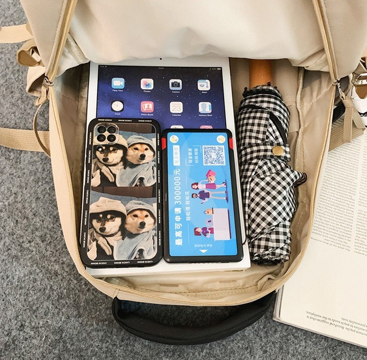 School Backpack Classic Casual Daypack for Travel 810 Galaxy Bags