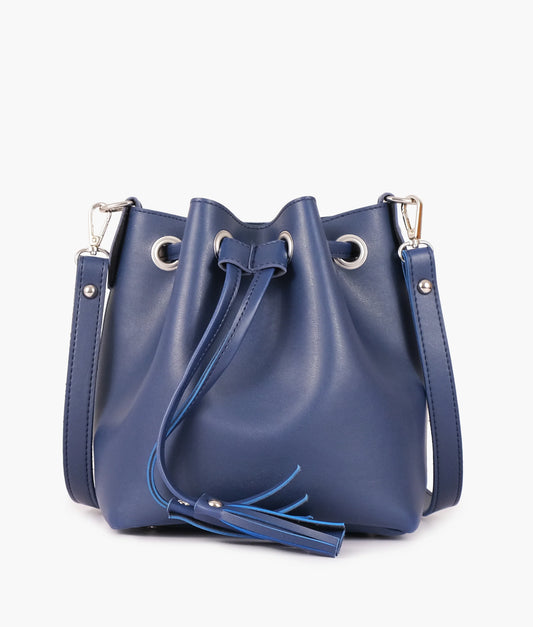 Blue Ladies Bucket Bag 576 GALAXY BAGS