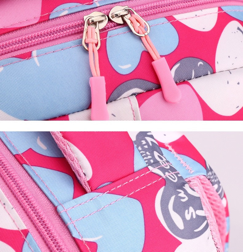 Imported Backpacks For School Girls 1244 Galaxy Bags