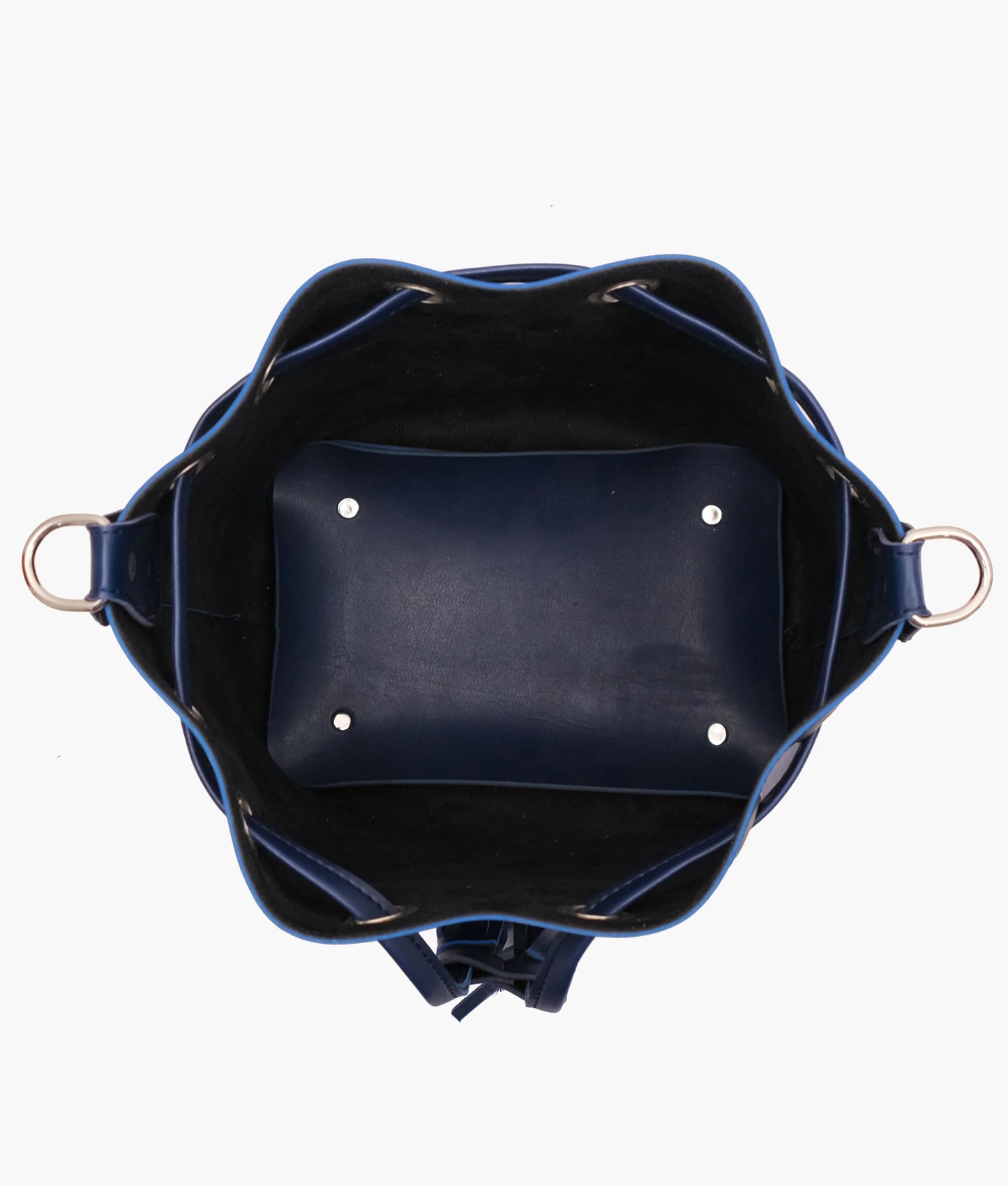 Blue Ladies Bucket Bag 576 GALAXY BAGS